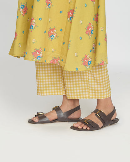 Day Dream Tunic Set - Yellow