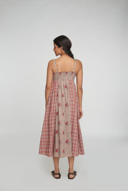 Checkmate Midi - Beige
