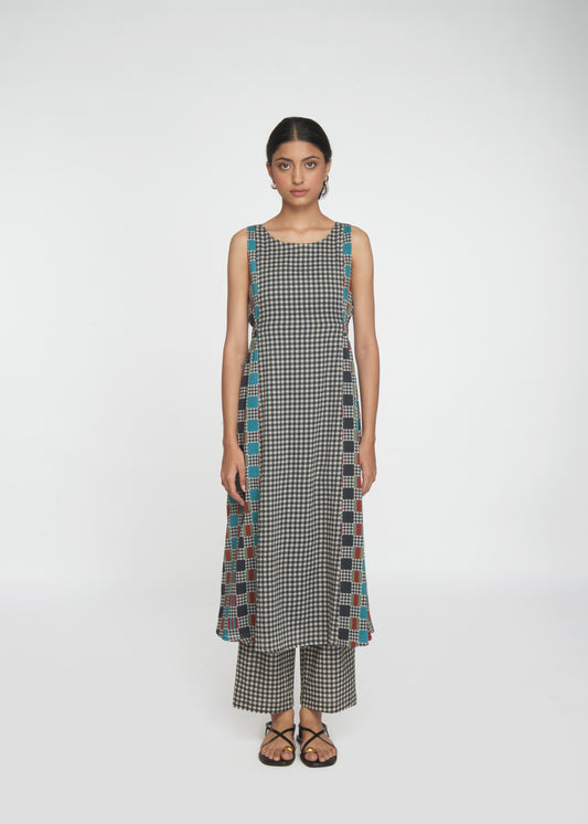 Kinara Tunic Set - Black