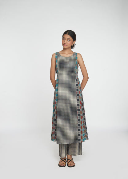 Kinara Tunic Set - Black