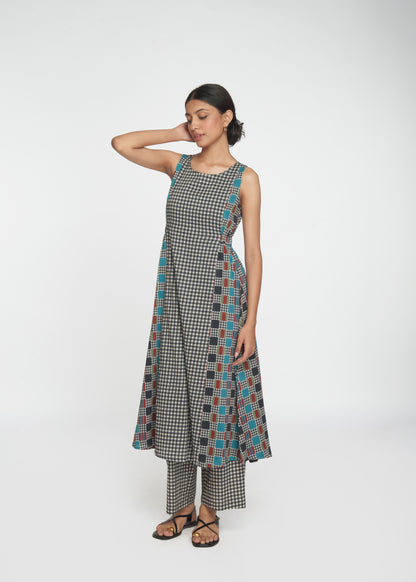 Kinara Tunic Set - Black